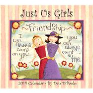 Just Us Girls 2014 Deluxe Wall Calendar