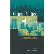 Cities, Politics, and Policy