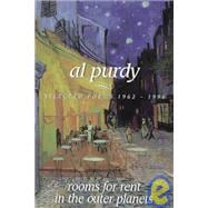 Rooms for Rent in the Outer Planets Selected Poems 1962-1996