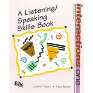 Interactions One : A Listening/Speaking Skills Book