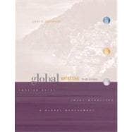 Global Marketing : Foreign Entry, Local Marketing, and Global Management