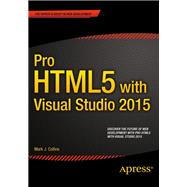 Pro Html5 With Visual Studio 2015