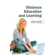 Distance Education and Learning