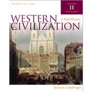 Western Civilization A Brief History, Volume II,9780495571490 Western Civilization A Brief History, Volume II,9780495571490