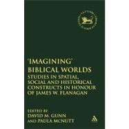 'Imagining' Biblical Worlds Studies in Spatial, Social and Historical Constructs in Honour of James W. Flanagan