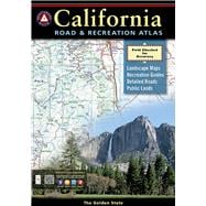 Benchmark California Road & Recreation Atlas