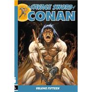 Savage Sword of Conan Volume 15