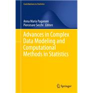 Advances in Complex Data Modeling and Computational Methods in Statistics