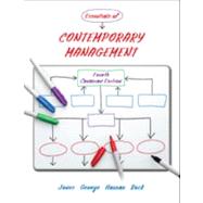 Essentials of Contemporary Management, 4th Canadian Edition