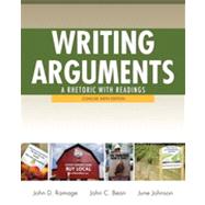 Writing Arguments A Rhetoric with Readings,  Concise Edition