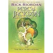 Percy Jackson and the Olympians, Book Two: The Sea of Monsters