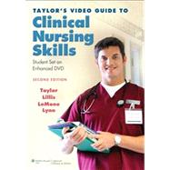 Taylor's Video Guide to Clinical Nursing Skills Student Set on Enhanced DVD