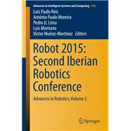 Robot 2015: Second Iberian Robotics Conference
