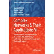 Complex Networks & Their Applications