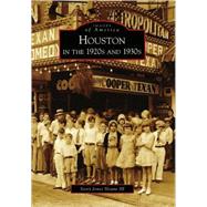 Houston in the 1920s and 1930s Tx