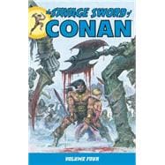 Savage Sword of Conan Volume 4
