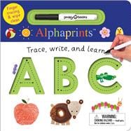 Alphaprints: Trace, Write, and Learn ABC