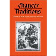 Chaucer Traditions: Studies in Honour of Derek Brewer