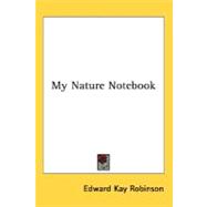 My Nature Notebook