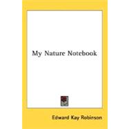 My Nature Notebook
