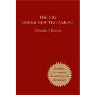 UBS Greek New Testament: A Reader's Editon Paperback