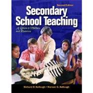 Secondary School Teaching : A Guide to Methods and Resources