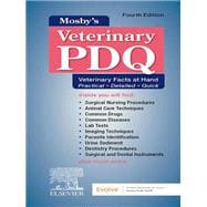 Mosby's Veterinary PDQ, 4th Edition