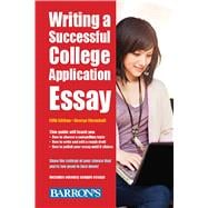 Writing a Successful College Application Essay