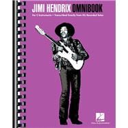 Jimi Hendrix Omnibook for C Instruments