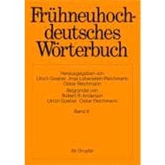 Fruhneuhochdeutsches Worterbuch