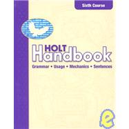 Holt Handbook Grammar Usage and Mechanics