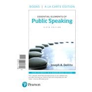 Essential Elements of Public Speaking -- Books a la Carte