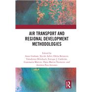 Air Transport and Regional Development Methodologies