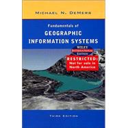 Fundamentals Of Geographic Information Systems: Geographic Information Systems