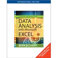 Data Analysis With Microsoft Excel: Update for Office 2007