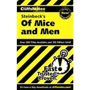 CliffsNotes<sup><small>TM</small></sup> on Steinbeck's Of Mice and Men