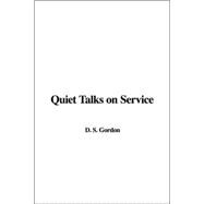 Quiet Talks On Service
