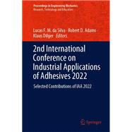 2nd International Conference on Industrial Applications of Adhesives 2022
