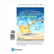 Horngren's Financial & Managerial Accounting, The Managerial Chapters, Student Value Edition