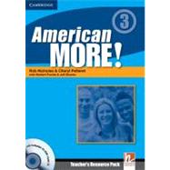 American More! Level 3 Teacher's Resource Pack with Testbuilder CD-ROM/Audio CD