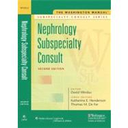 The Washington Manual® Nephrology Subspecialty Consult
