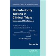 Noninferiority Testing in Clinical Trials: Issues and Challenges