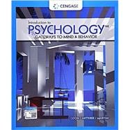 Introduction to Psychology: Gateways to Mind and Behavior