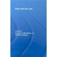 Risk and the Law book cover, ISBN 9780415471497