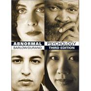 Abnormal Psychology An Integrative Approach (with InfoTrac and CD-ROM)