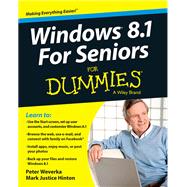 Windows 8.1 for Seniors for Dummies,9781118821497