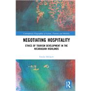 Negotiating Hospitality book cover, ISBN 9781138551497