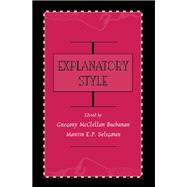 Explanatory Style