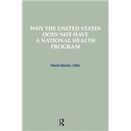 Why the United States Does Not Have a National Health Program