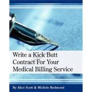 Write a Kick Butt Contract for Your Medical Billing Service